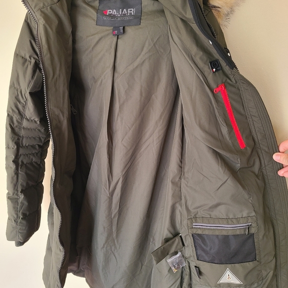 Pajar Queens winter down parka - Picture 4 of 6